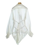 ANN DEMEULEMEESTER（アンドゥムルメステール）カジュアルシャツ 白 サイズ:36(XS位) レディース/2200627494239