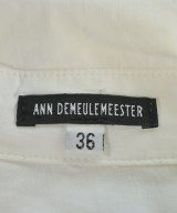 ANN DEMEULEMEESTER（アンドゥムルメステール）カジュアルシャツ 白 サイズ:36(XS位) レディース/2200627494239
