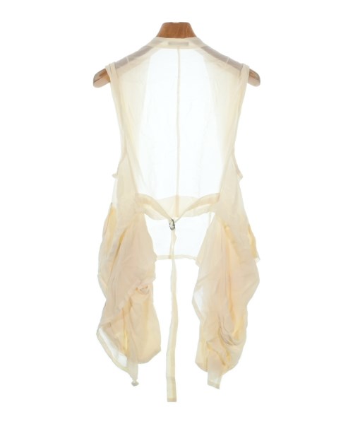 ANN DEMEULEMEESTER（アンドゥムルメステール）ベスト 白 サイズ:38(S位) レディース/2200625757244