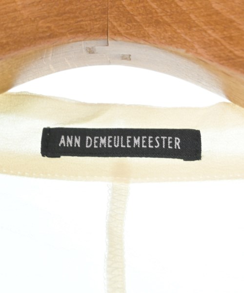 ANN DEMEULEMEESTER（アンドゥムルメステール）ベスト 白 サイズ:38(S位) レディース/2200625757244