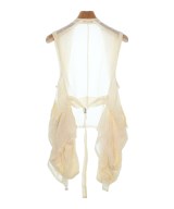 ANN DEMEULEMEESTER（アンドゥムルメステール）ベスト 白 サイズ:38(S位) レディース/2200625757244