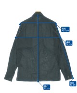 ANN DEMEULEMEESTER（アンドゥムルメステール）ブラウス 黒 サイズ:XXS レディース/2200643364066