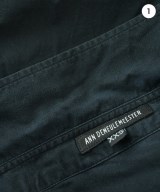 ANN DEMEULEMEESTER（アンドゥムルメステール）ブラウス 黒 サイズ:XXS レディース/2200643364066
