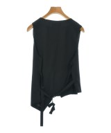 ANN DEMEULEMEESTER（アンドゥムルメステール）ベスト 黒 サイズ:40(M位) レディース/2200625163618