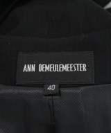 ANN DEMEULEMEESTER（アンドゥムルメステール）ベスト 黒 サイズ:40(M位) レディース/2200625163618