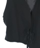 ANN DEMEULEMEESTER（アンドゥムルメステール）ベスト 黒 サイズ:40(M位) レディース/2200625163618