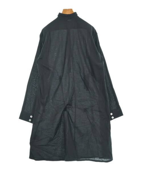 ANN DEMEULEMEESTER（アンドゥムルメステール）カジュアルシャツ 黒 サイズ:38(S位) レディース/2200632774548