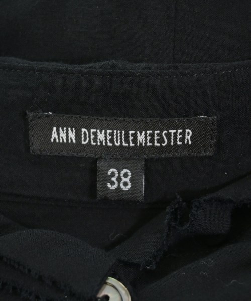 ANN DEMEULEMEESTER（アンドゥムルメステール）ワンピース 黒 サイズ:38(S位) レディース/2200632774555