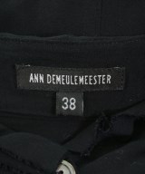 ANN DEMEULEMEESTER（アンドゥムルメステール）ワンピース 黒 サイズ:38(S位) レディース/2200632774555