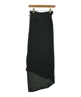 ANN DEMEULEMEESTER ひざ丈スカート