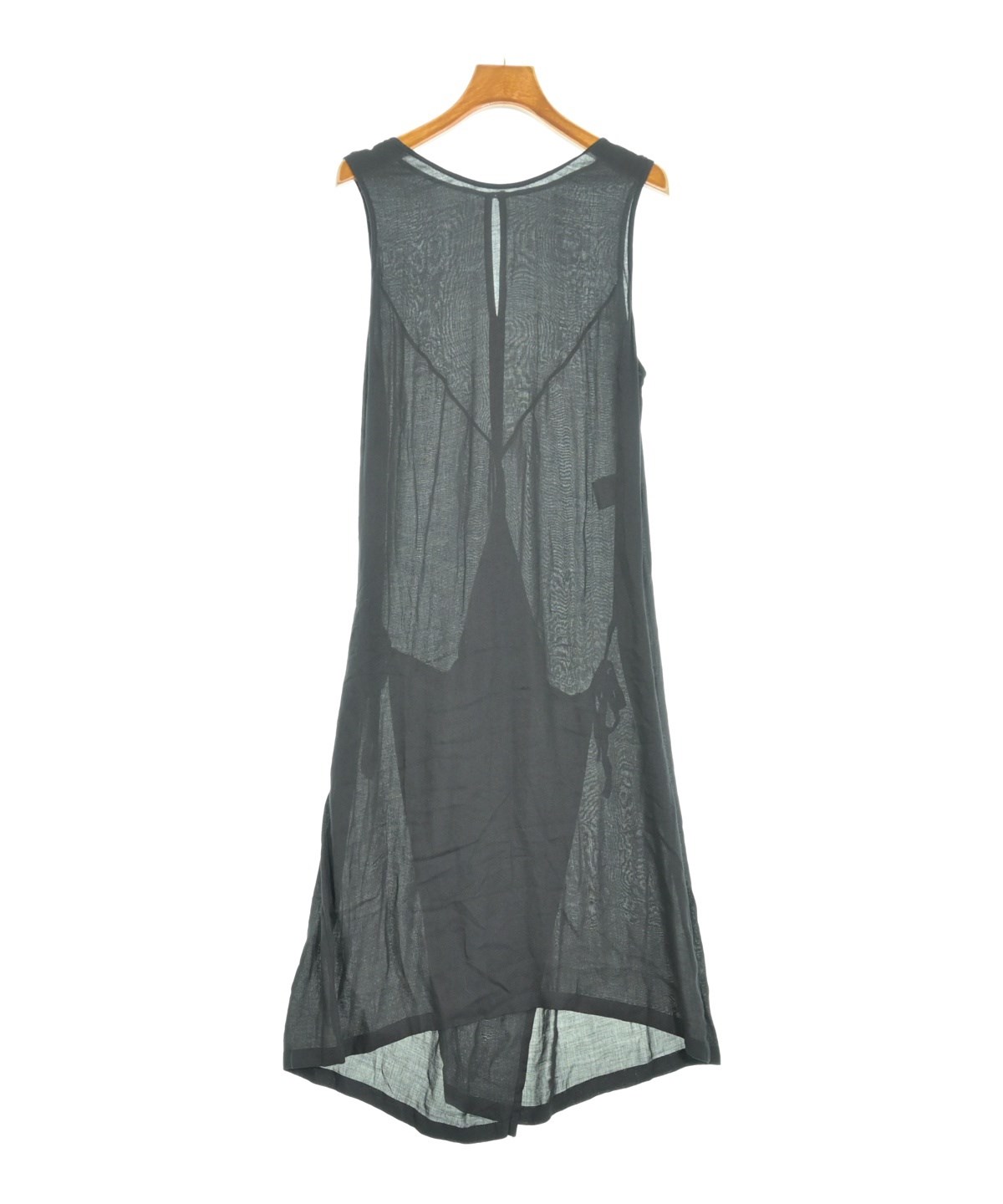 ANN Demeulemeester ワンピース ANN DEMEULEMEESTER(アンドゥムルメステール)ワンピース 黒