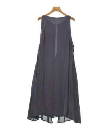 ANN DEMEULEMEESTER ブラックキャミワンピース 38 ANN DEMEULEMEESTER(アンドゥムルメステール)ワンピース 紫