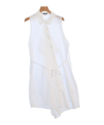 【希少・レア】Ann demeulemeester ホワイト シャツ ANN DEMEULEMEESTER(アンドゥムルメステール)シャツワンピース