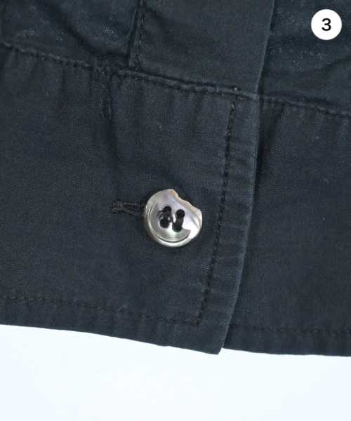 ANN DEMEULEMEESTER（アンドゥムルメステール）カジュアルシャツ 紺 サイズ:36(XS位) レディース/2200622489018