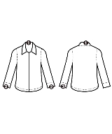 ANN DEMEULEMEESTER（アンドゥムルメステール）カジュアルシャツ 紺 サイズ:36(XS位) レディース/2200622489018