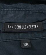 ANN DEMEULEMEESTER（アンドゥムルメステール）カジュアルシャツ 紺 サイズ:36(XS位) レディース/2200622489018