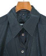 ANN DEMEULEMEESTER（アンドゥムルメステール）カジュアルシャツ 紺 サイズ:36(XS位) レディース/2200622489018
