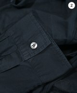 ANN DEMEULEMEESTER（アンドゥムルメステール）カジュアルシャツ 紺 サイズ:36(XS位) レディース/2200622489018