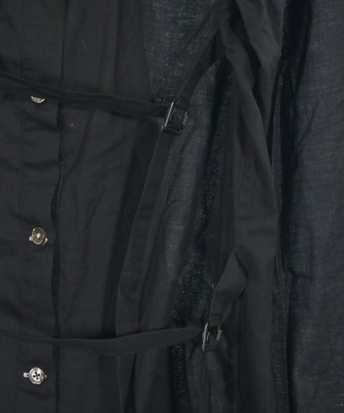 ANN DEMEULEMEESTER（アンドゥムルメステール）カジュアルシャツ 黒 サイズ:36(XS位) レディース/2200625099023