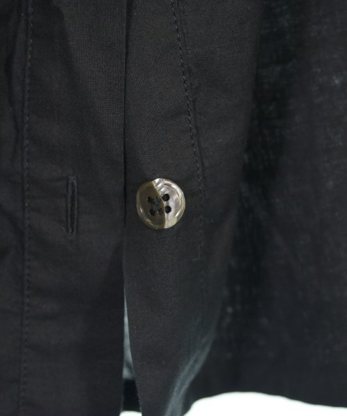 ANN DEMEULEMEESTER（アンドゥムルメステール）カジュアルシャツ 黒 サイズ:36(XS位) レディース/2200625099023