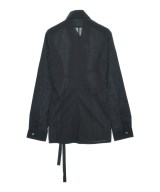ANN DEMEULEMEESTER（アンドゥムルメステール）カジュアルシャツ 黒 サイズ:36(XS位) レディース/2200625099023