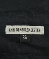 ANN DEMEULEMEESTER（アンドゥムルメステール）カジュアルシャツ 黒 サイズ:36(XS位) レディース/2200625099023