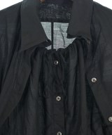 ANN DEMEULEMEESTER（アンドゥムルメステール）カジュアルシャツ 黒 サイズ:36(XS位) レディース/2200625099023