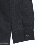 ANN DEMEULEMEESTER（アンドゥムルメステール）カジュアルシャツ 黒 サイズ:36(XS位) レディース/2200625099023
