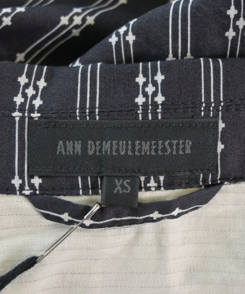 ANN DEMEULEMEESTER（アンドゥムルメステール）カジュアルジャケット 黒 サイズ:5(XXL位) メンズ/2200612077232