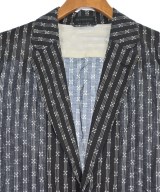 ANN DEMEULEMEESTER（アンドゥムルメステール）カジュアルジャケット 黒 サイズ:5(XXL位) メンズ/2200612077232