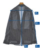 ANN DEMEULEMEESTER（アンドゥムルメステール）カジュアルジャケット 黒 サイズ:5(XXL位) メンズ/2200612077232