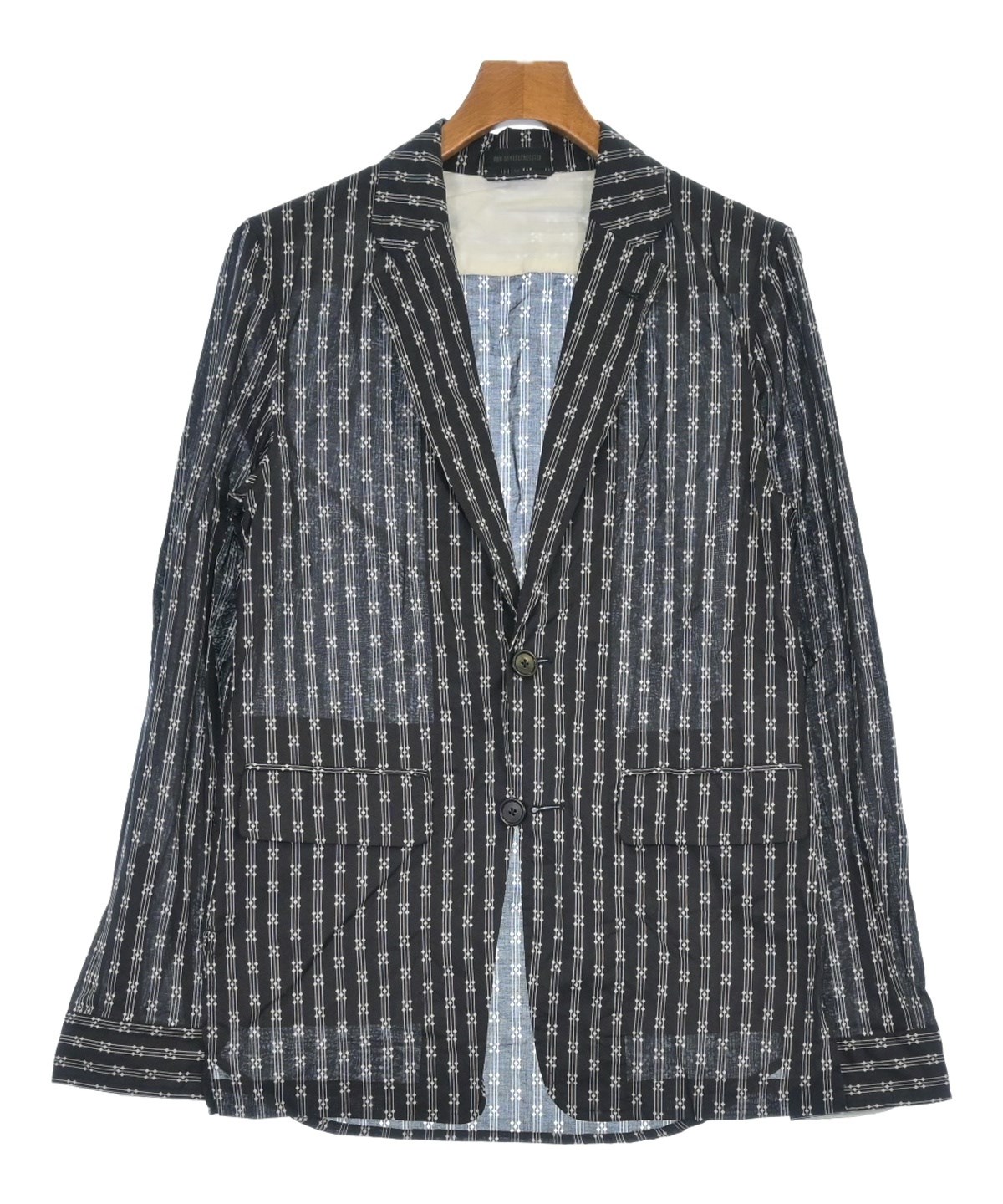 ANN DEMEULEMEESTER（アンドゥムルメステール）カジュアルジャケット