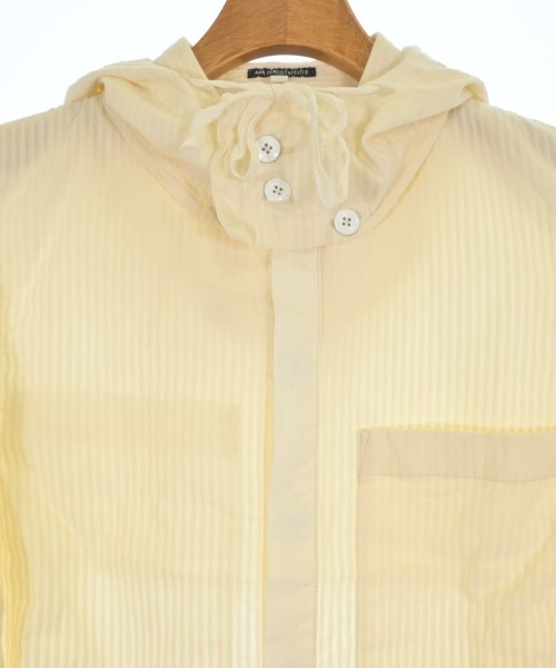 ANN DEMEULEMEESTER（アンドゥムルメステール）カジュアルシャツ 白 サイズ:XS メンズ/2200612077577
