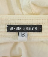 ANN DEMEULEMEESTER（アンドゥムルメステール）カジュアルシャツ 白 サイズ:XS メンズ/2200612077577