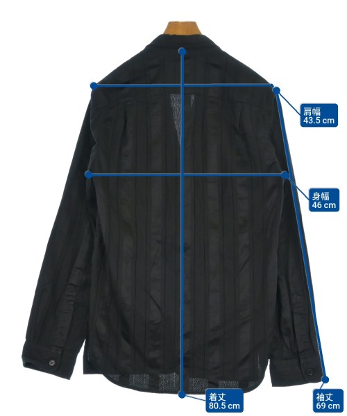 ANN DEMEULEMEESTER（アンドゥムルメステール）テーラードジャケット 黒 サイズ:XS メンズ/2200625743018