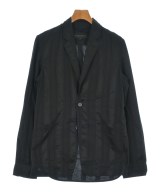 ANN DEMEULEMEESTER（アンドゥムルメステール）テーラードジャケット 黒 サイズ:XS メンズ/2200625743018