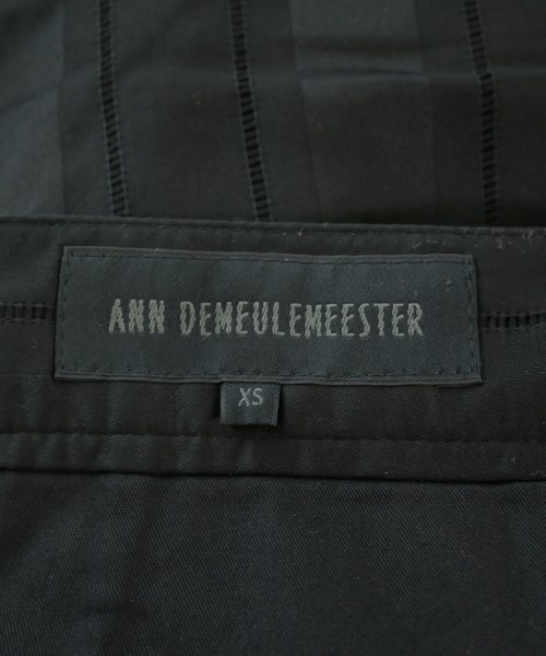 ANN DEMEULEMEESTER（アンドゥムルメステール）その他 黒 サイズ:XS メンズ/2200625743025