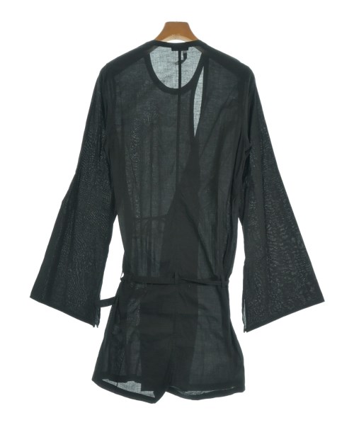 ANN DEMEULEMEESTER（アンドゥムルメステール）オールインワン/サロペット 黒 サイズ:F レディース/2200627050084