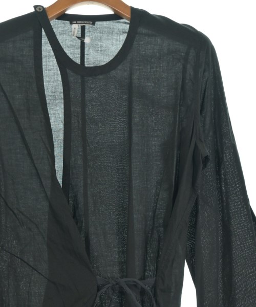 ANN DEMEULEMEESTER（アンドゥムルメステール）オールインワン/サロペット 黒 サイズ:F レディース/2200627050084