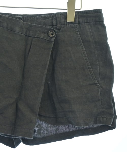 ANN DEMEULEMEESTER（アンドゥムルメステール）ショートパンツ 黒 サイズ:38(S位) レディース/2200612845053