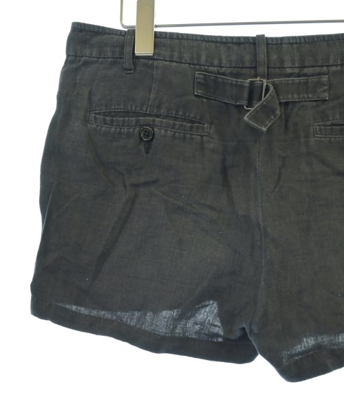 ANN DEMEULEMEESTER（アンドゥムルメステール）ショートパンツ 黒 サイズ:38(S位) レディース/2200612845053