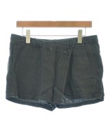ANN DEMEULEMEESTER（アンドゥムルメステール）ショートパンツ 黒 サイズ:38(S位) レディース/2200612845053