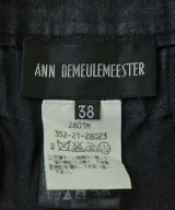 ANN DEMEULEMEESTER（アンドゥムルメステール）ショートパンツ 黒 サイズ:38(S位) レディース/2200612845053