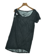 ANN DEMEULEMEESTER（アンドゥムルメステール）Tシャツ・カットソー 黒 サイズ:34(XXS位) レディース/2200627339226