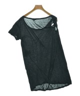 ANN DEMEULEMEESTER（アンドゥムルメステール）Tシャツ・カットソー 黒 サイズ:34(XXS位) レディース/2200627339226