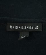ANN DEMEULEMEESTER（アンドゥムルメステール）Tシャツ・カットソー 黒 サイズ:34(XXS位) レディース/2200627339226