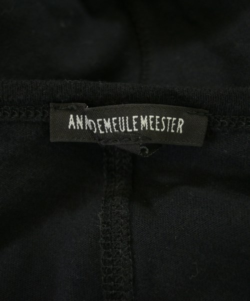 ANN DEMEULEMEESTER（アンドゥムルメステール）Tシャツ・カットソー 黒 サイズ:XXS レディース/2200627339318