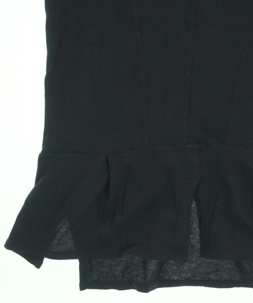 ANN DEMEULEMEESTER（アンドゥムルメステール）Tシャツ・カットソー 黒 サイズ:XXS レディース/2200627339318