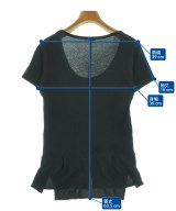 ANN DEMEULEMEESTER（アンドゥムルメステール）Tシャツ・カットソー 黒 サイズ:XXS レディース/2200627339318