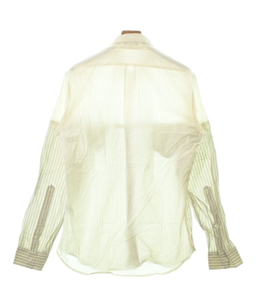 ANN DEMEULEMEESTER（アンドゥムルメステール）カジュアルシャツ 黄 サイズ:XXS メンズ/2200630736036